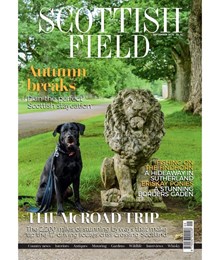 Scottish Field September 2020 front cover